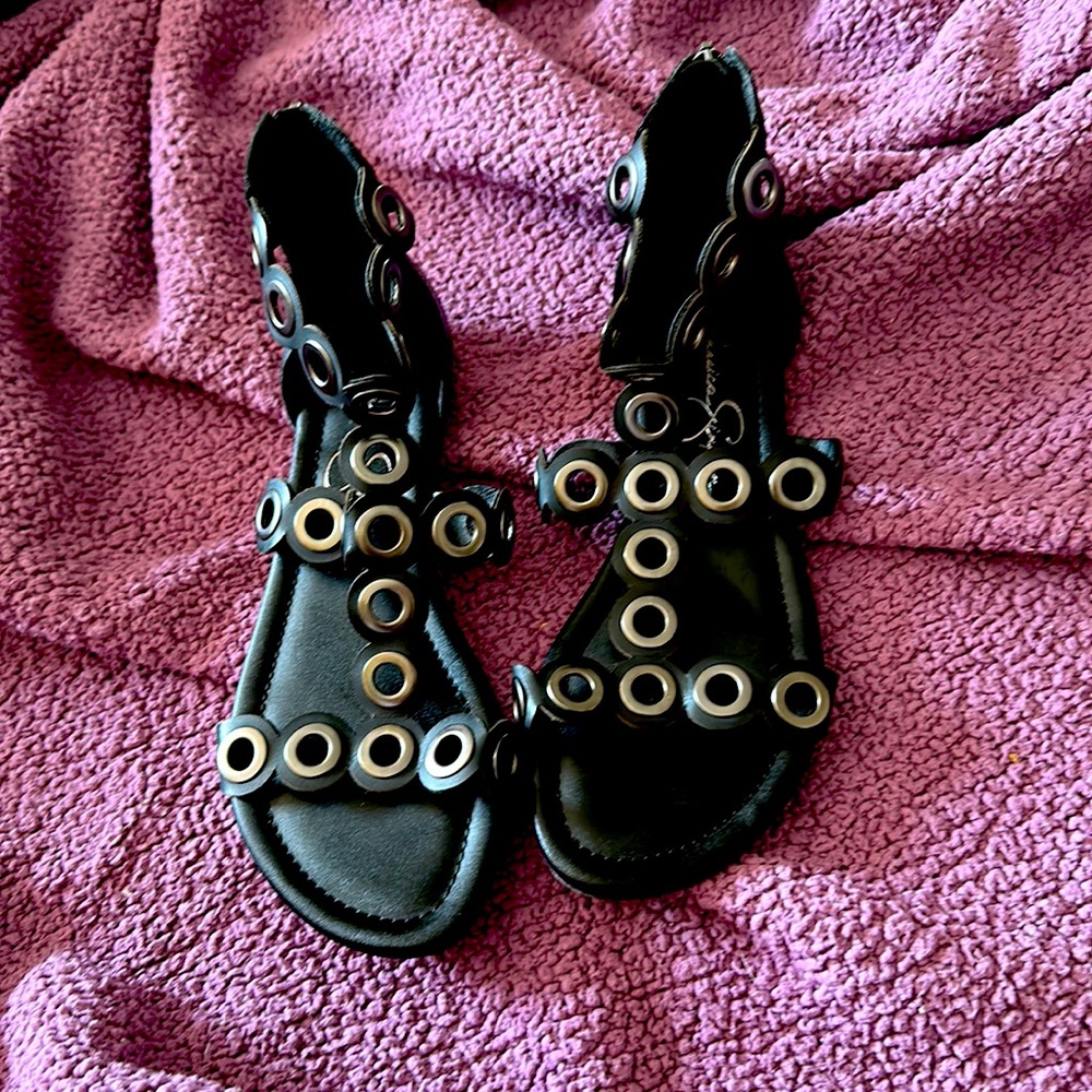Two Pair of Sandals 1 Jessica Simpson 1 Old Navy